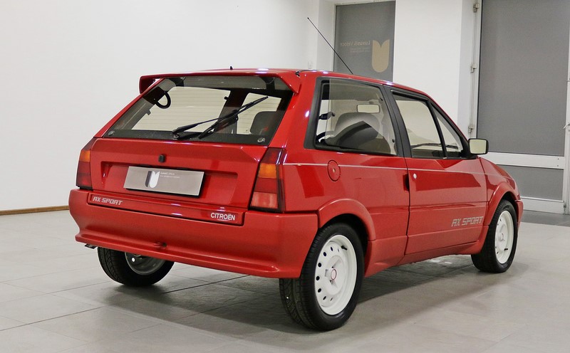 1988 Citroen AX Sport